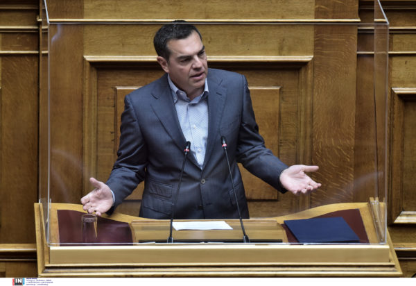 Η ομιλία Τσίπρα στη Βουλή