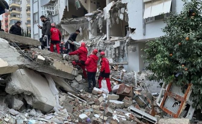 σεισμός στην Τουρκία