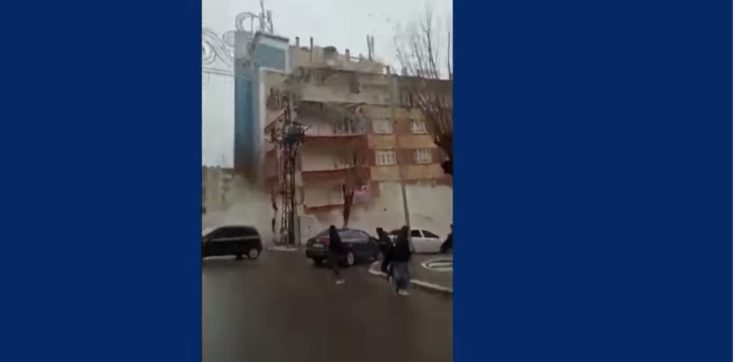 σεισμός 7,8 Ρίχτερ στην Τουρκία