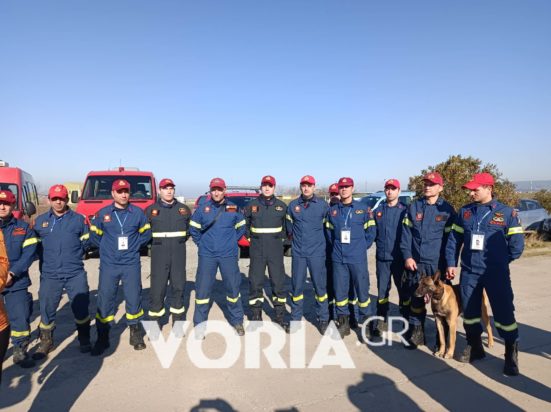 σεισμός στην Τουρκία - Έλληνες διασώστες