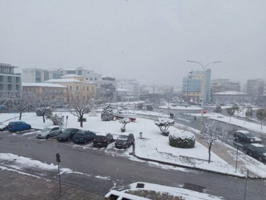 κακοκαιρία στον Βόλο