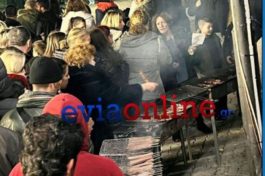 Σουβλάκια στην Χαλκίδα