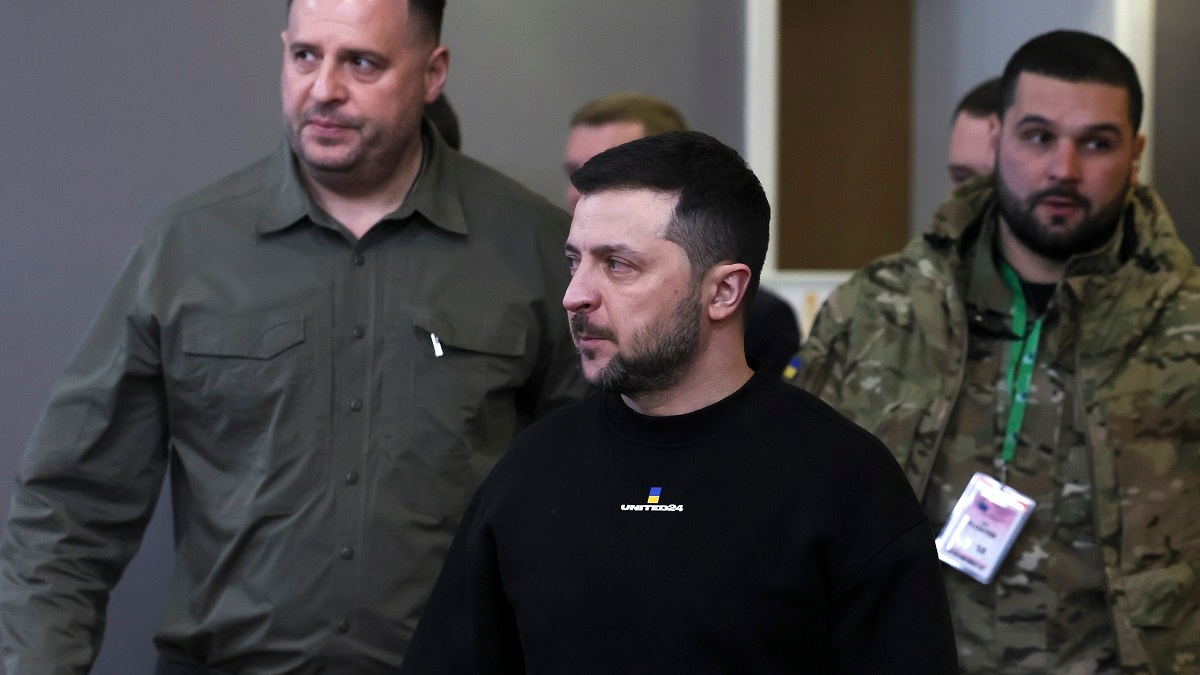 Ζελένσκι: Ο Πούτιν είναι δράκος που δε θα χορτάσει ποτέ την πείνα του