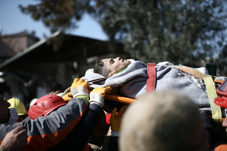 Σεισμός Τουρκία Συρία