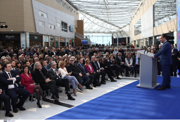 Άδωνις Γεωργιάδης πίτα