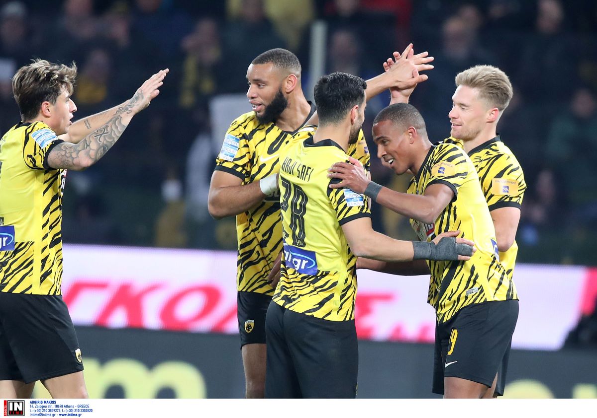 ΑΕΚ - Λεβαδειακός