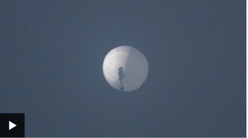 Κίνα: Μετεωρολογικό μπαλόνι η κατασκοπευτική συσκευή που ανακάλυψαν οι ΗΠΑ στην Μοντάνα