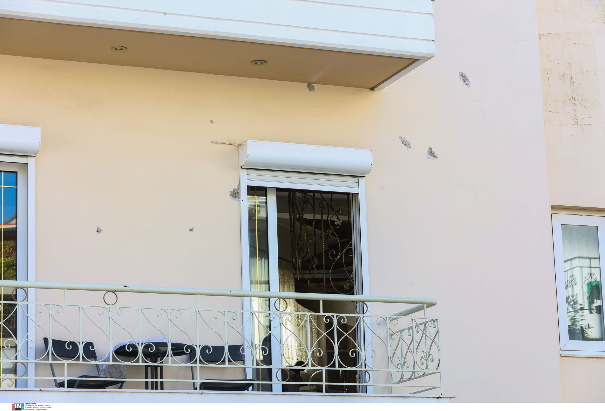 Αγία Βαρβάρα πυροβολισμοί