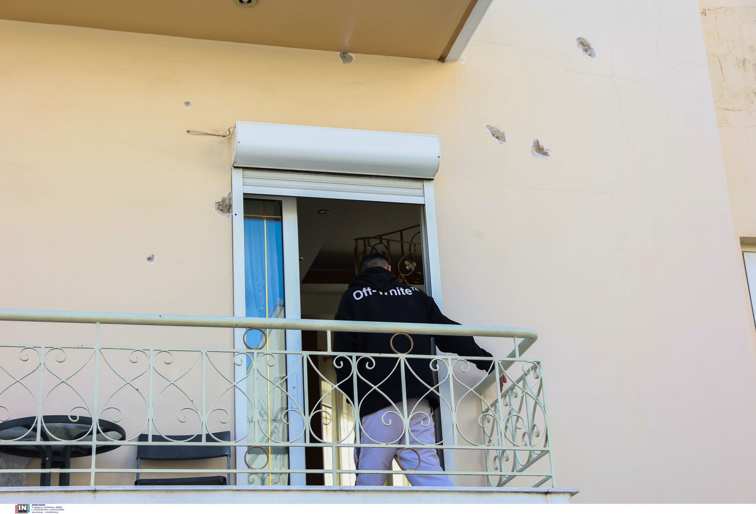 Αγία Βαρβάρα πυροβολισμοί