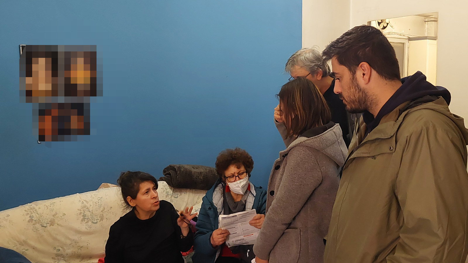 Άγιος Παντελεήμονας - έξωση