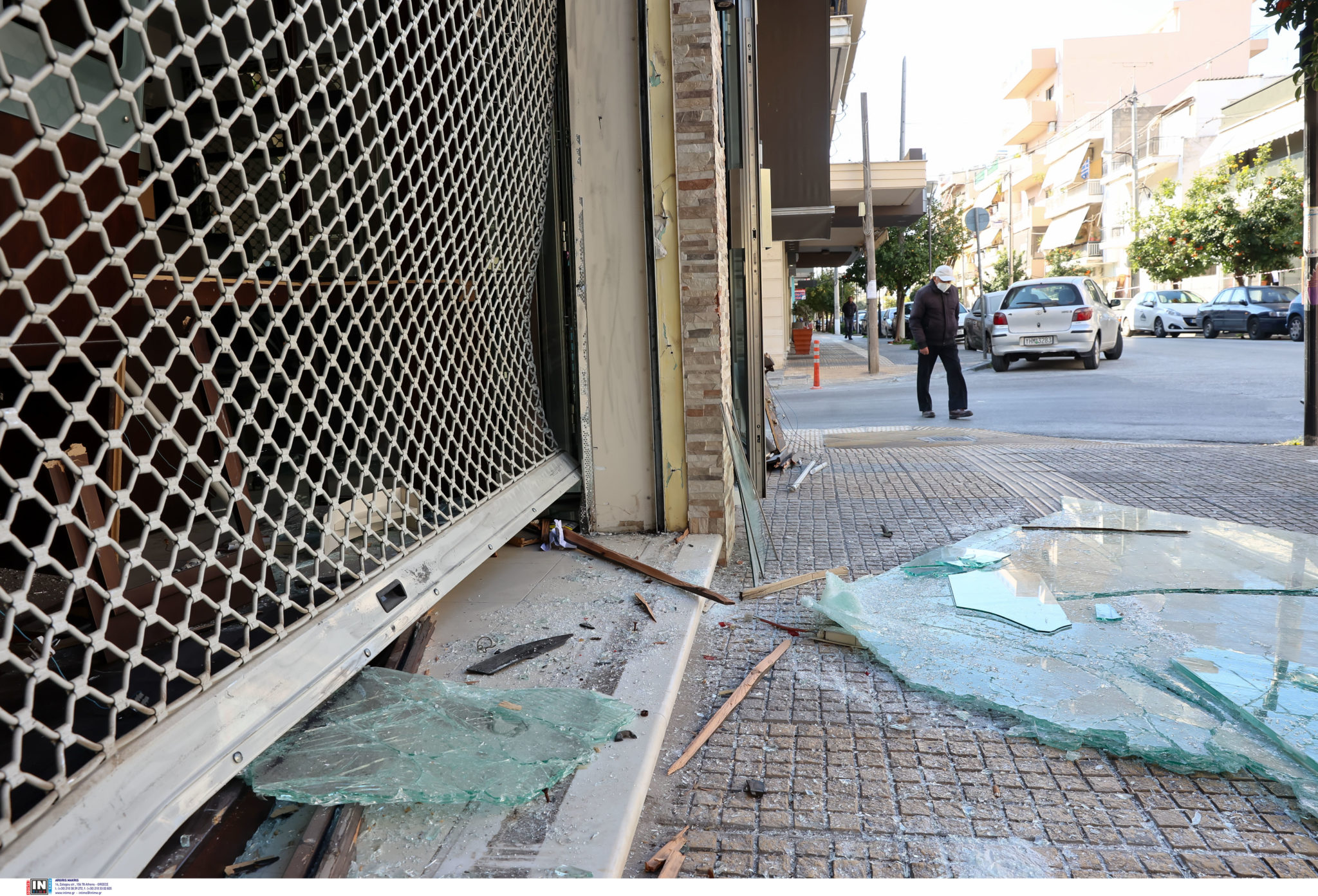 Αιγάλεω ληστεία κοσμηματοπωλείο