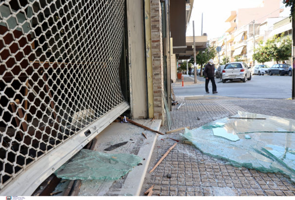 Αιγάλεω ληστεία κοσμηματοπωλείο