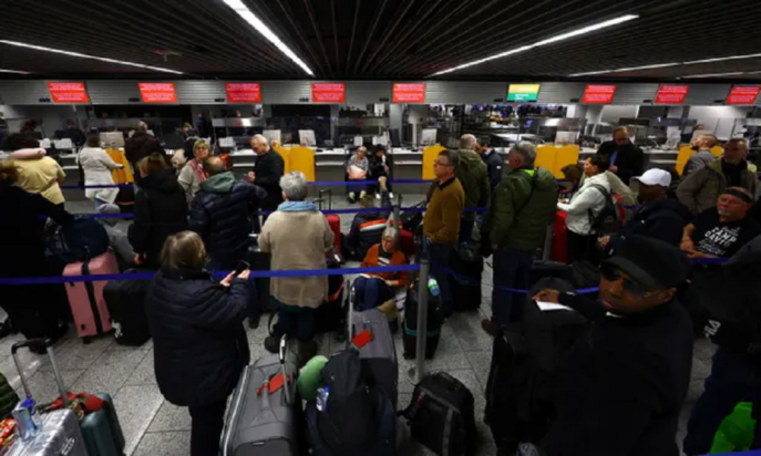 αεροδρόμια Γερμανία