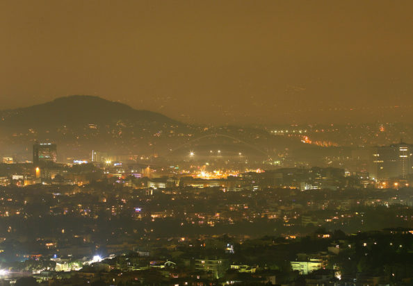Αιθαλομίχλη Αθήνα