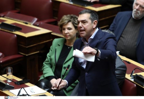 Αλέξης Τσίπρας Βουλή