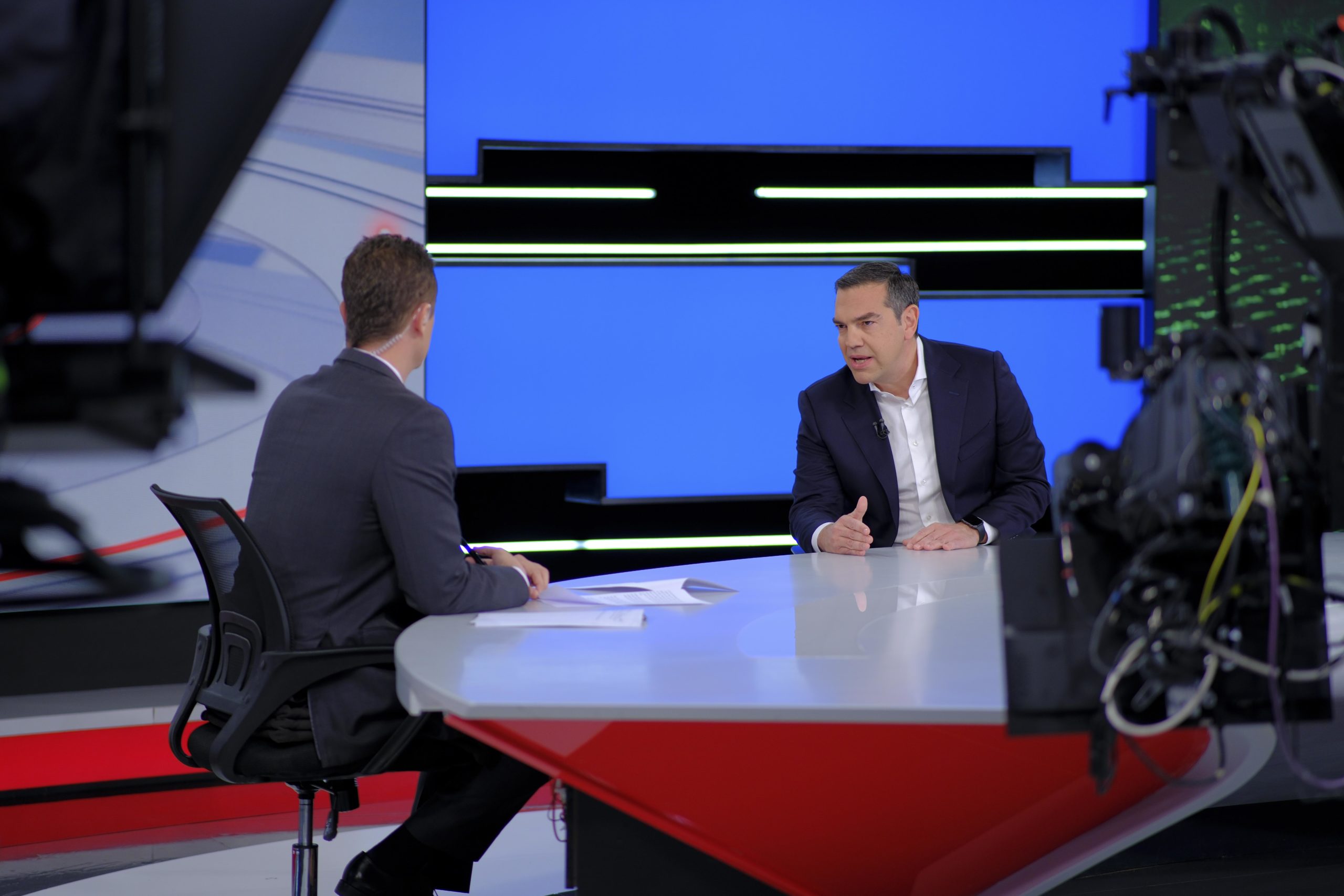 Αλέξης Τσίπρας συνέντευξη Alpha