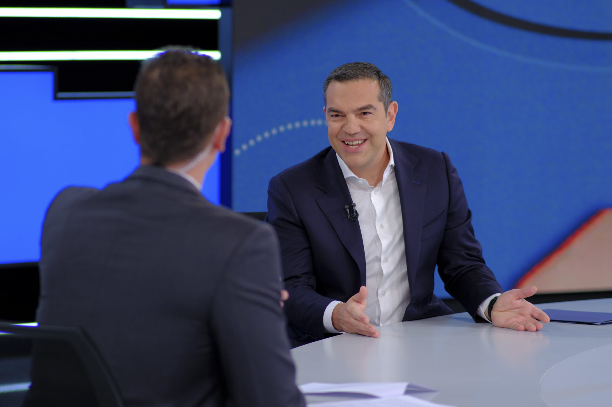 Αλέξης Τσίπρας συνέντευξη Alpha