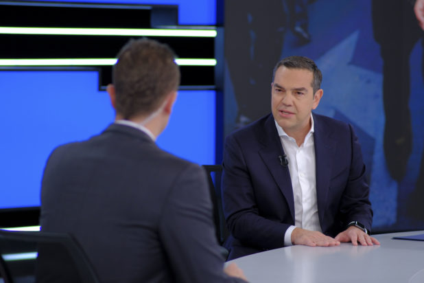 Αλέξης Τσίπρας συνέντευξη Alpha