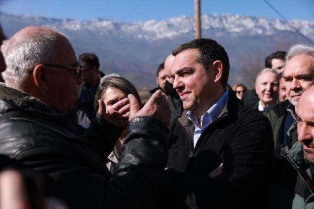 Αλέξης Τσίπρας Τρίκαλα