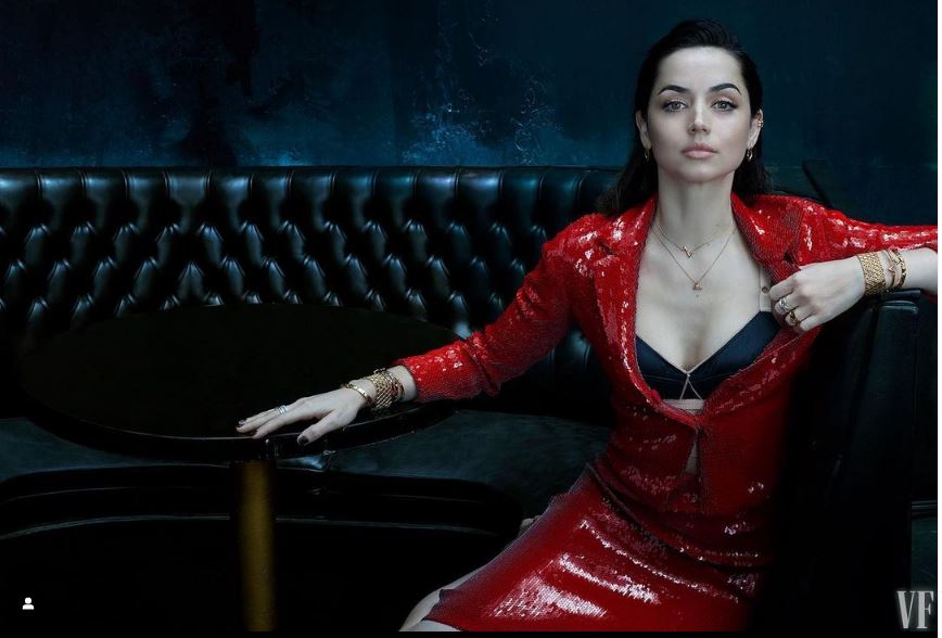 Άνα ντε Άρμας: Ο λόγος που διέγραψε όλες τις σελίδες της στα social media – Η μοναδική που άφησε