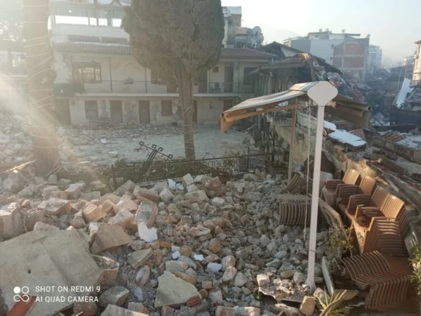Σεισμός στην Τουρκία: Καταστράφηκε ο Ιερός Ναός Αγίων Πέτρου και Παύλου