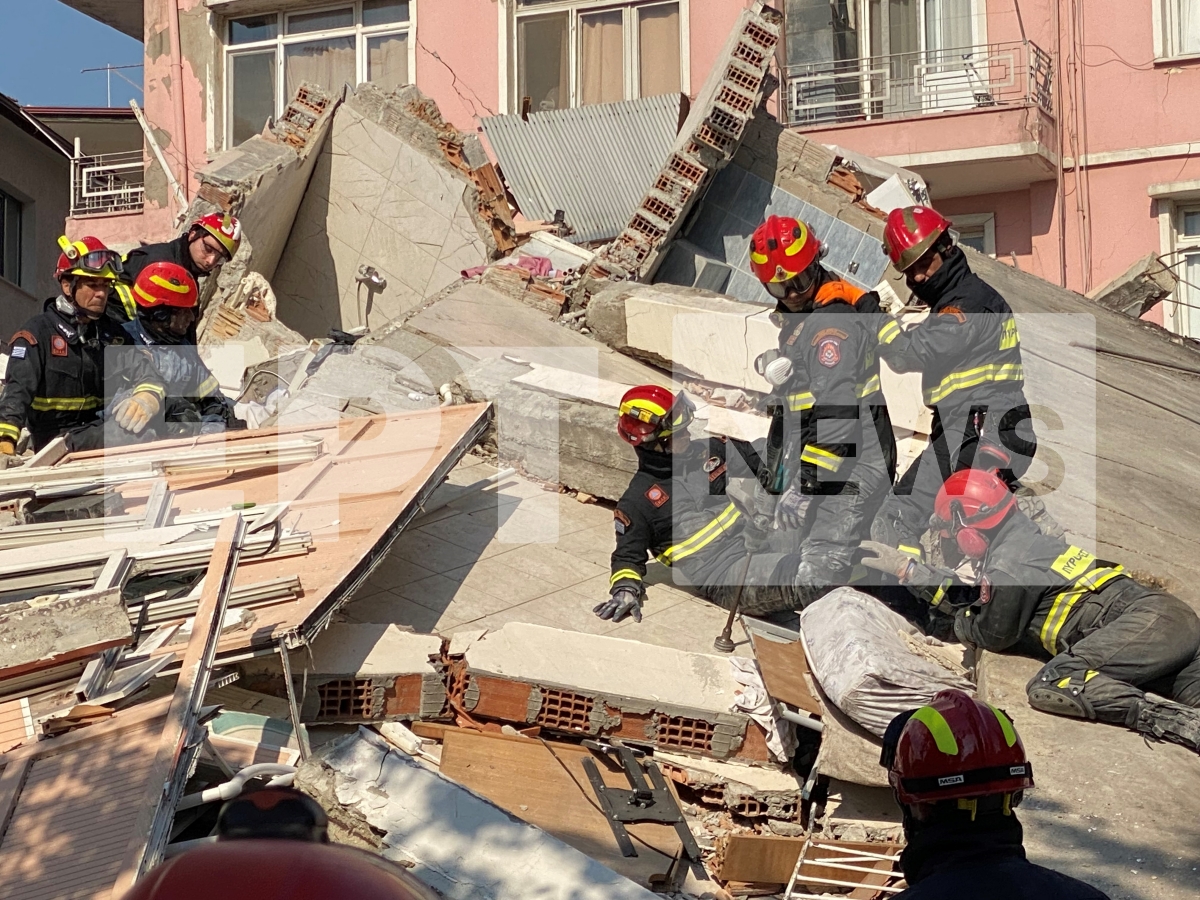 Σεισμός στην Τουρκία: Άκαρπες οι έρευνες για τους δύο Έλληνες – Διακόπηκε η επιχείρηση της ΕΜΑΚ