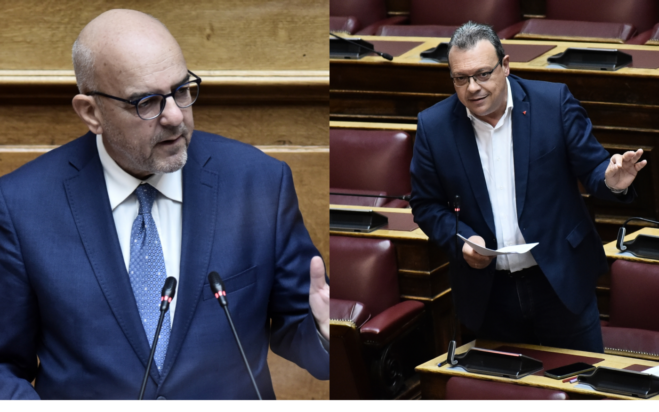 Debate Παπαδημητρίου Φάμελλος