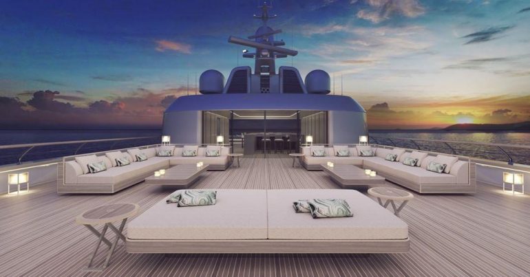 Έλληνας μεγιστάνας των κρυπτονομισμάτων αγόρασε την θαλαμηγό που σχεδίασε ο Armani