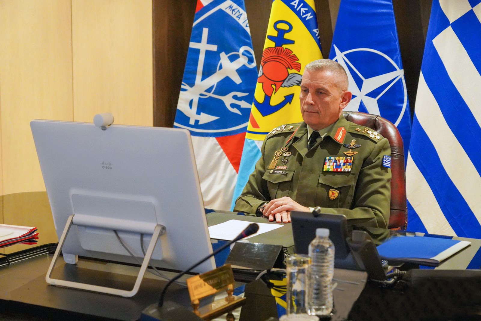 Αρχηγός ΓΕΕΘΑ, Στρατηγός Κωνσταντίνος Φλώρος