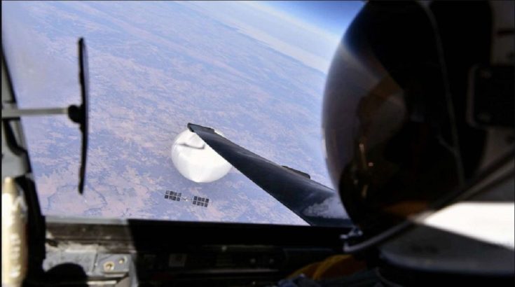 κατασκοπευτικό μπαλόνι Κίνα ΗΠΑ