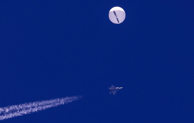 Κατασκοπευτικά μπαλόνια