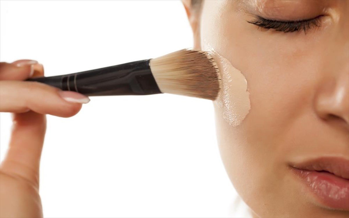 μακιγιάζ foundation