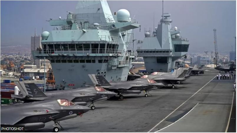 «Έτσι σώθηκα» – Τι λέει ο πιλότος της RAF για το F-35 που συνετρίβη στην Κρήτη