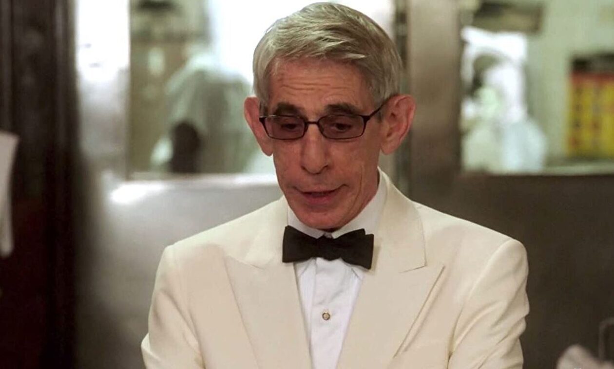 Πέθανε ο πρωταγωνιστής του «Law & Order» Ρίτσαρντ Μπέλζερ