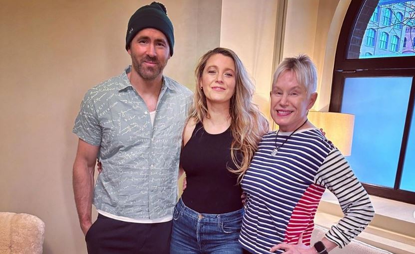 Blake Lively: Έφερε στον κόσμο το τέταρτο παιδί της