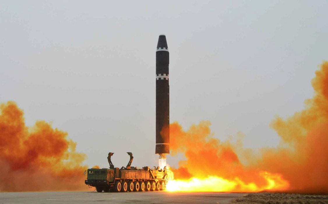 Βόρεια Κορέα βαλλιστικός πύραυλος