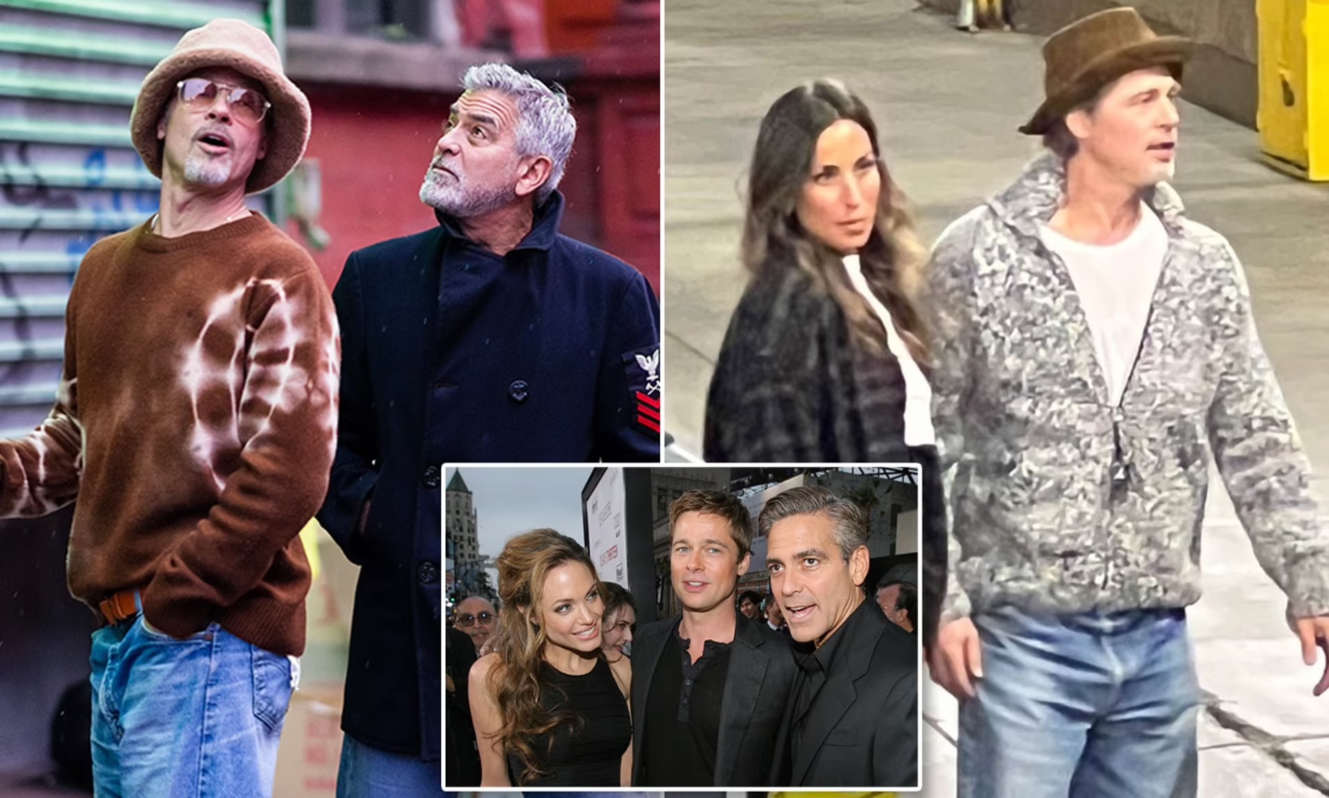 Μπραντ Πιτ Τζορτζ Κλούνεϊ