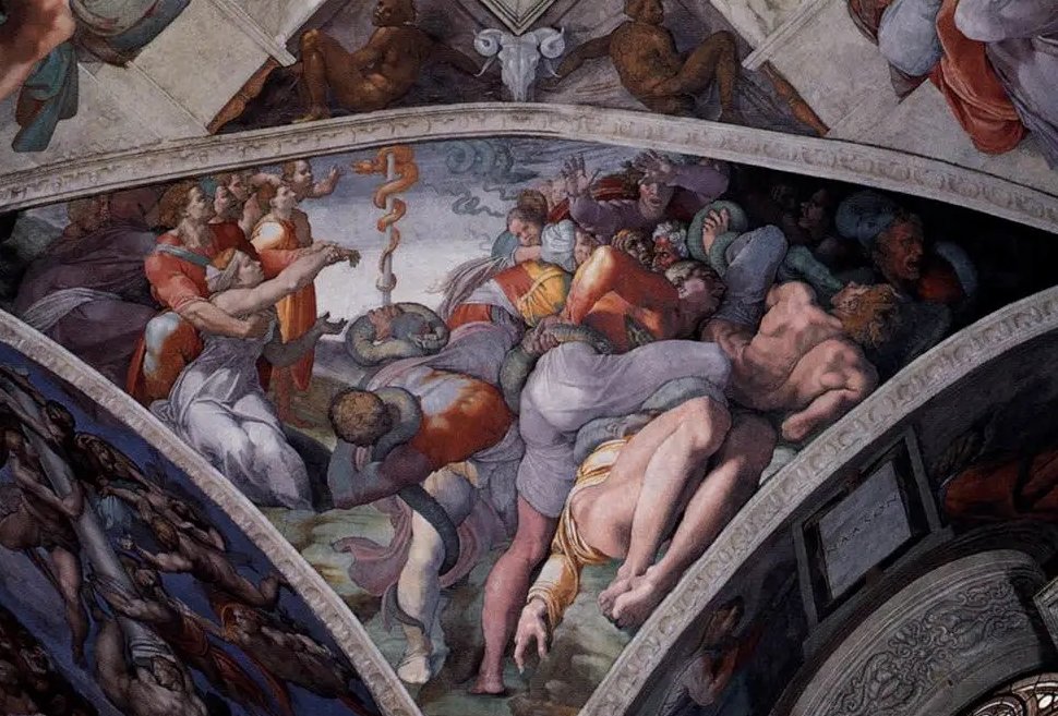 Καπέλα Σιστίνα: Σπουδαία ανακάλυψη – Βρέθηκε σπάνιο σχέδιο του Μιχαήλ Άγγελου από τον 16ο αιώνα