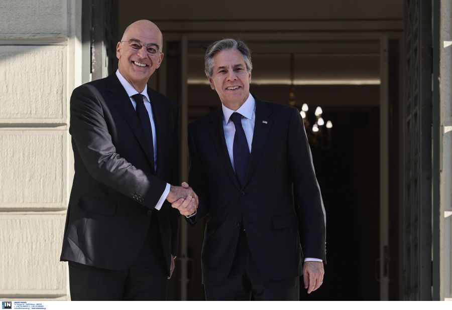 Δένδιας Μπλίνκεν