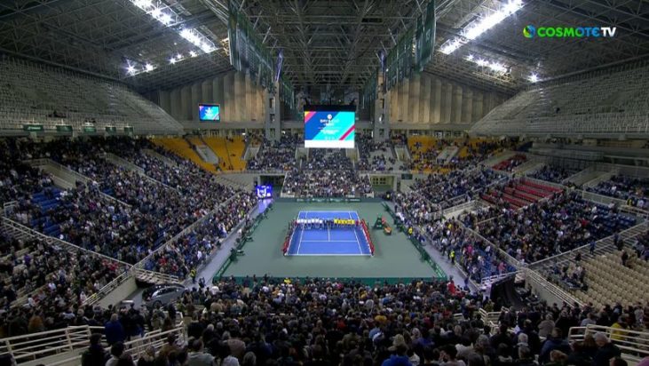 Davis cup ενός λεπτού σιγή