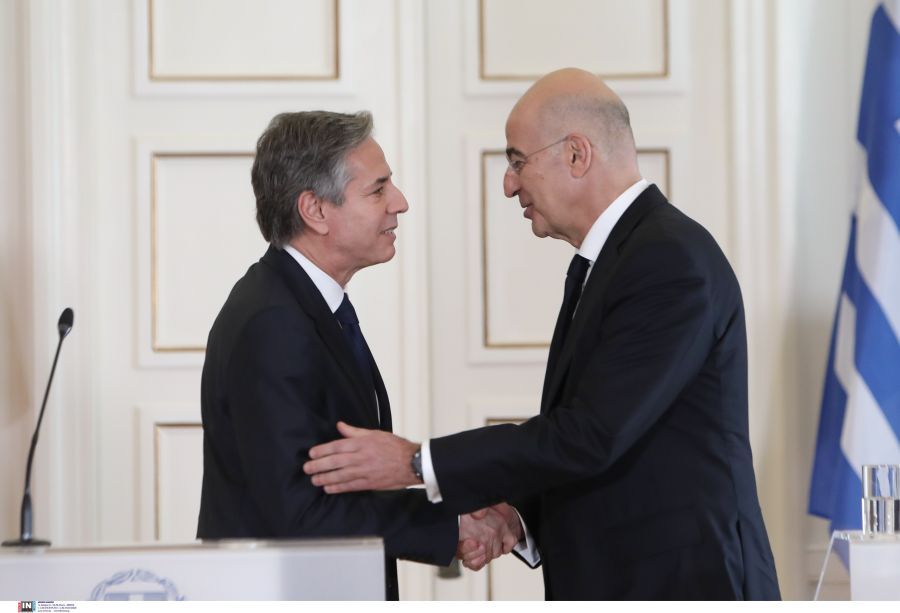 Δένδιας Μπλίνκεν