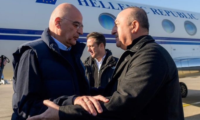 Δένδιας Τσαβούσογλου