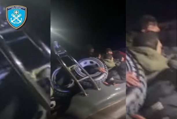 καταδίωξη Κως διακίνηση μεταναστών