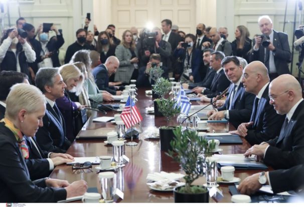 Διάλογος ΗΠΑ-Ελλάδας