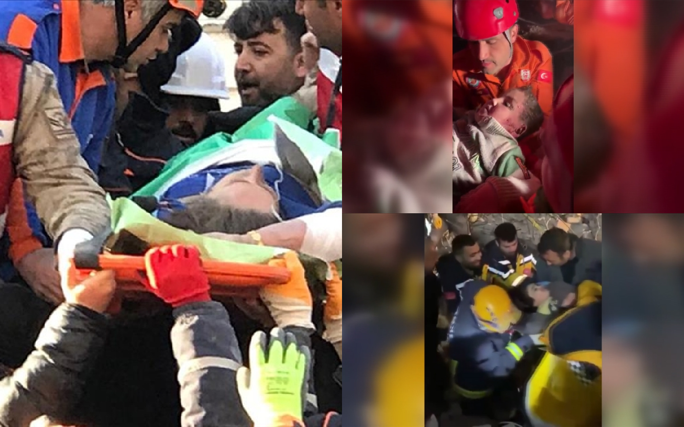 Σεισμός σε Τουρκία και Συρία: Ζωή στα ερείπια έπειτα από 100 ώρες – Οι συγκλονιστικές διασώσεις