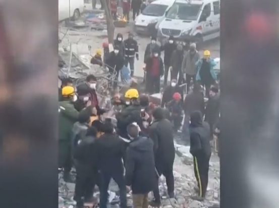 διάσωση Τουρκία