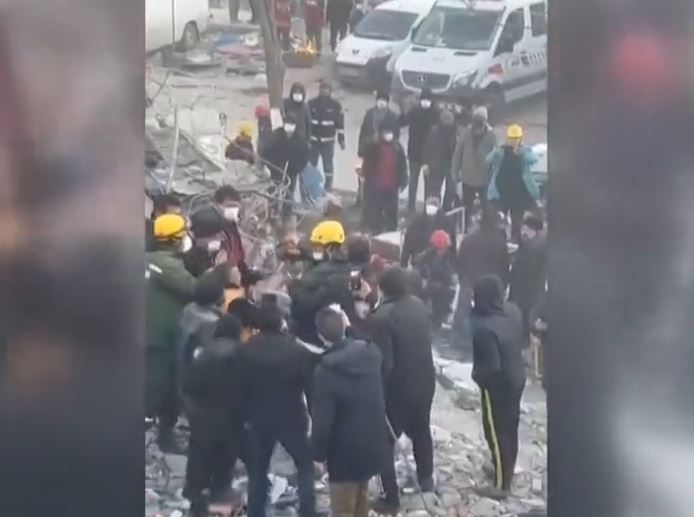 διάσωση Τουρκία