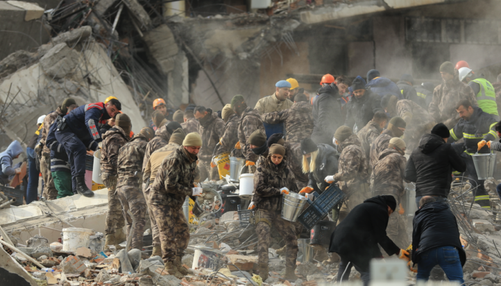 Σεισμός Τουρκία Συρία
