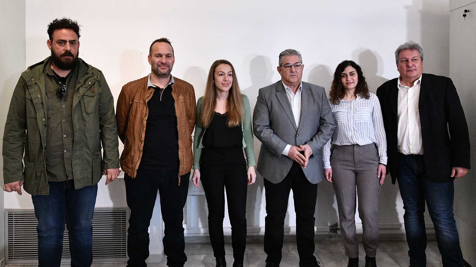 Δημήτρης Κουτσούμπας υποψήφιοι βουλευτές