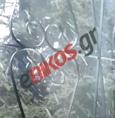 χιόνια Διόνυσος κακοκαιρία Μπάρμπαρα